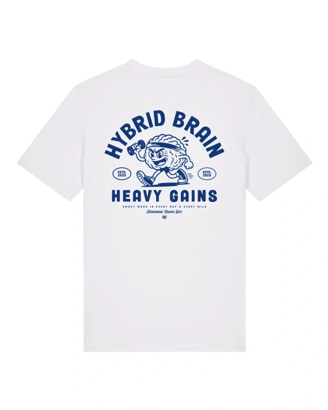 Streetwear Brand Graphics - T-shirt graphique de la marque White