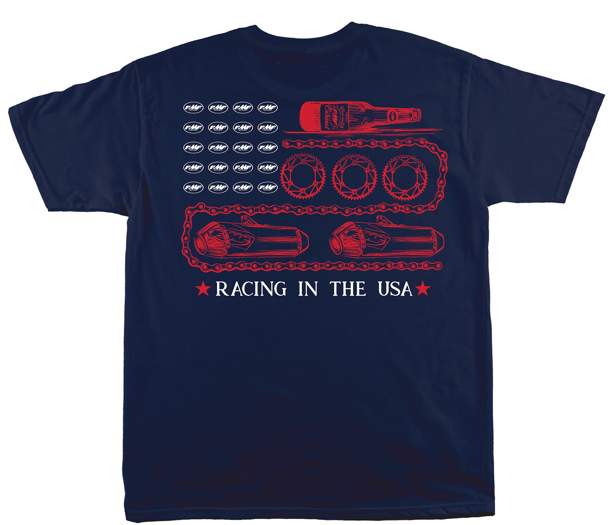 Top Streetwear Brand Usa - T-shirt graphique en coton pour hommes