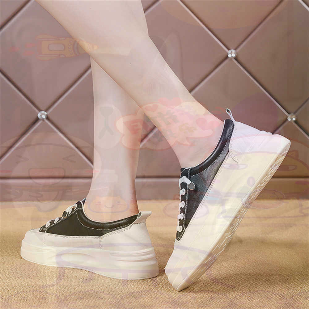 Streetwear Brand In Uk - Mocassins épais à lacets pour femmes,