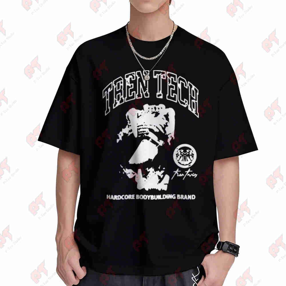 Streetwear Brands - T-shirt à manches courtes Tren Tech