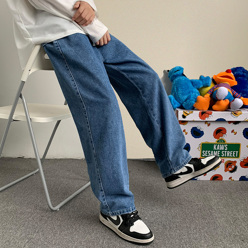 Streetwear Brand Jeans - Nouveaux jeans streetwear amples pour hommes