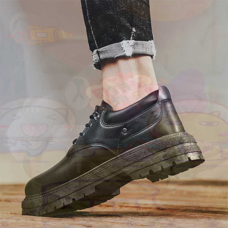 Streetwear Brand In Uk - Baskets de Tennis en cuir naturel