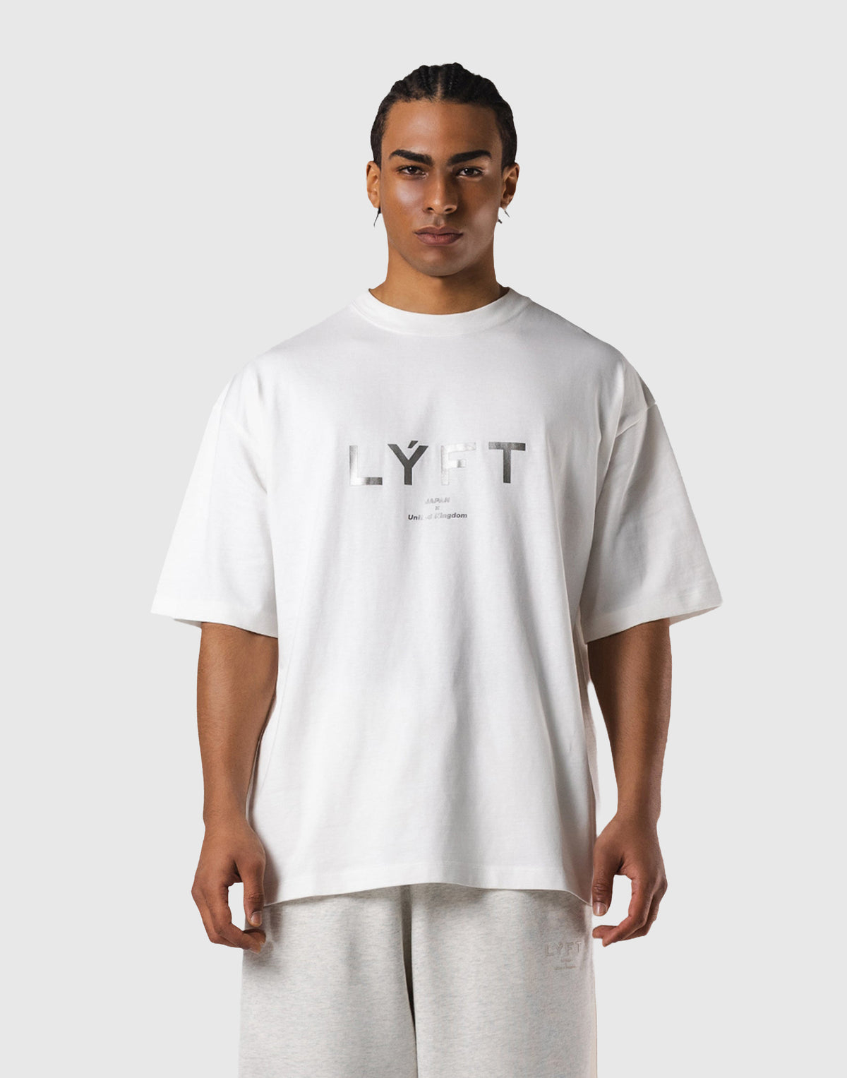 Streetwear Brand Graphics - T-shirt en coton avec logo vintage