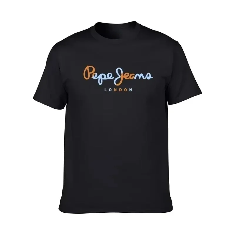 Streetwear Brand Jeans - T-shirt à manches courtes avec logo