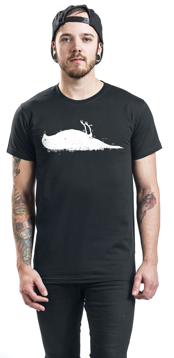 Streetwear Brand Graphics - T-Shirt de marque Dead Bird Atticus,