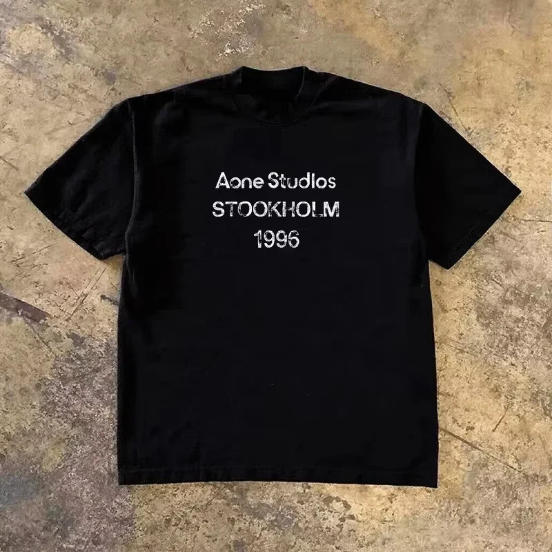 Streetwear Brand Graphics - T-shirt classique avec logo STOCKHOLM 1996,