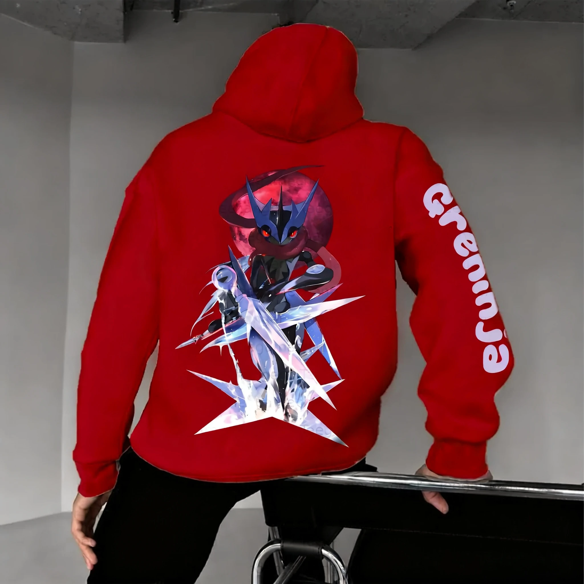 Streetwear Brands - Pokémon Anime Greninja Co sweat à