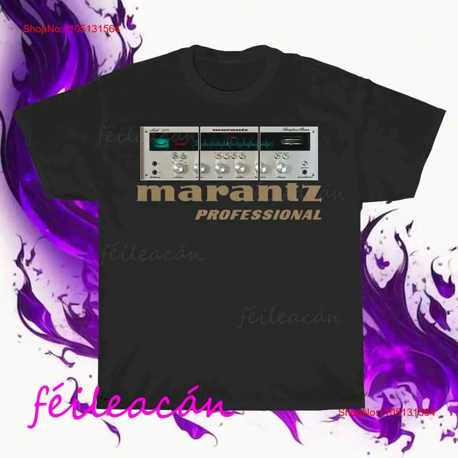 Streetwear Brands - Tout nouveau Logo amplificateur Marantz t-shirt