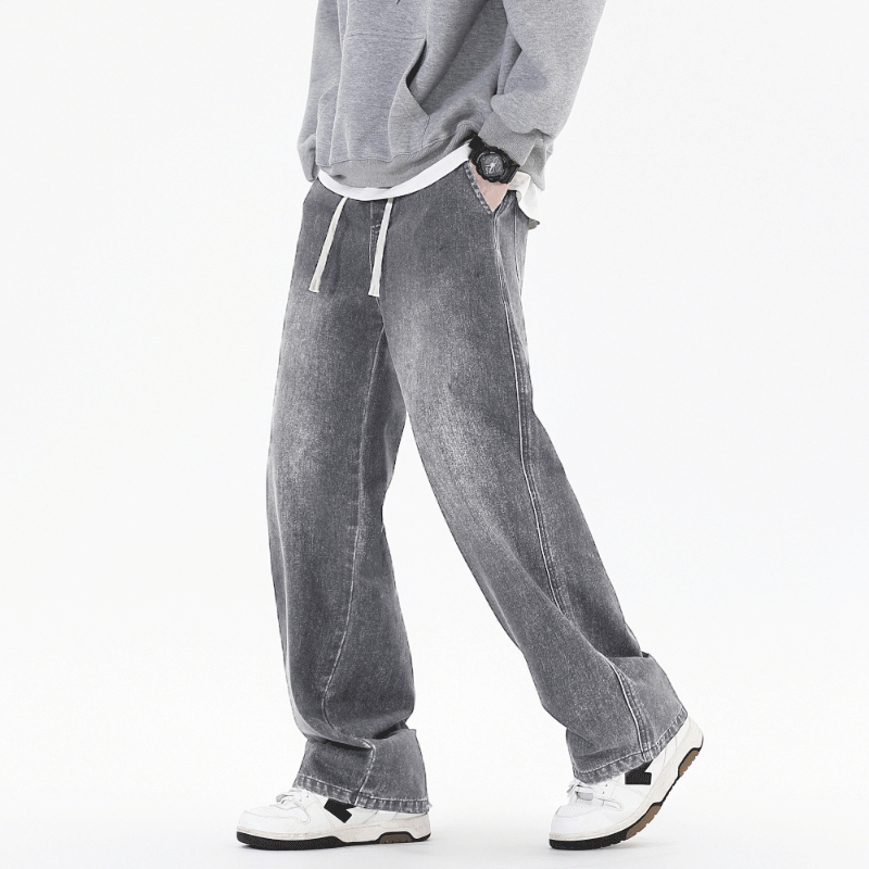 Streetwear Brand Jeans - Nouveau jean ample streetwear printemps-automne pour