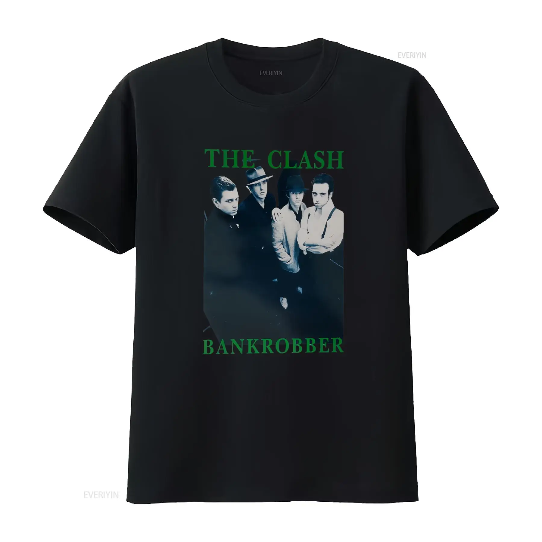 Streetwear Brand In Uk - T-shirt pour homme The Clash 'Bankrobber'