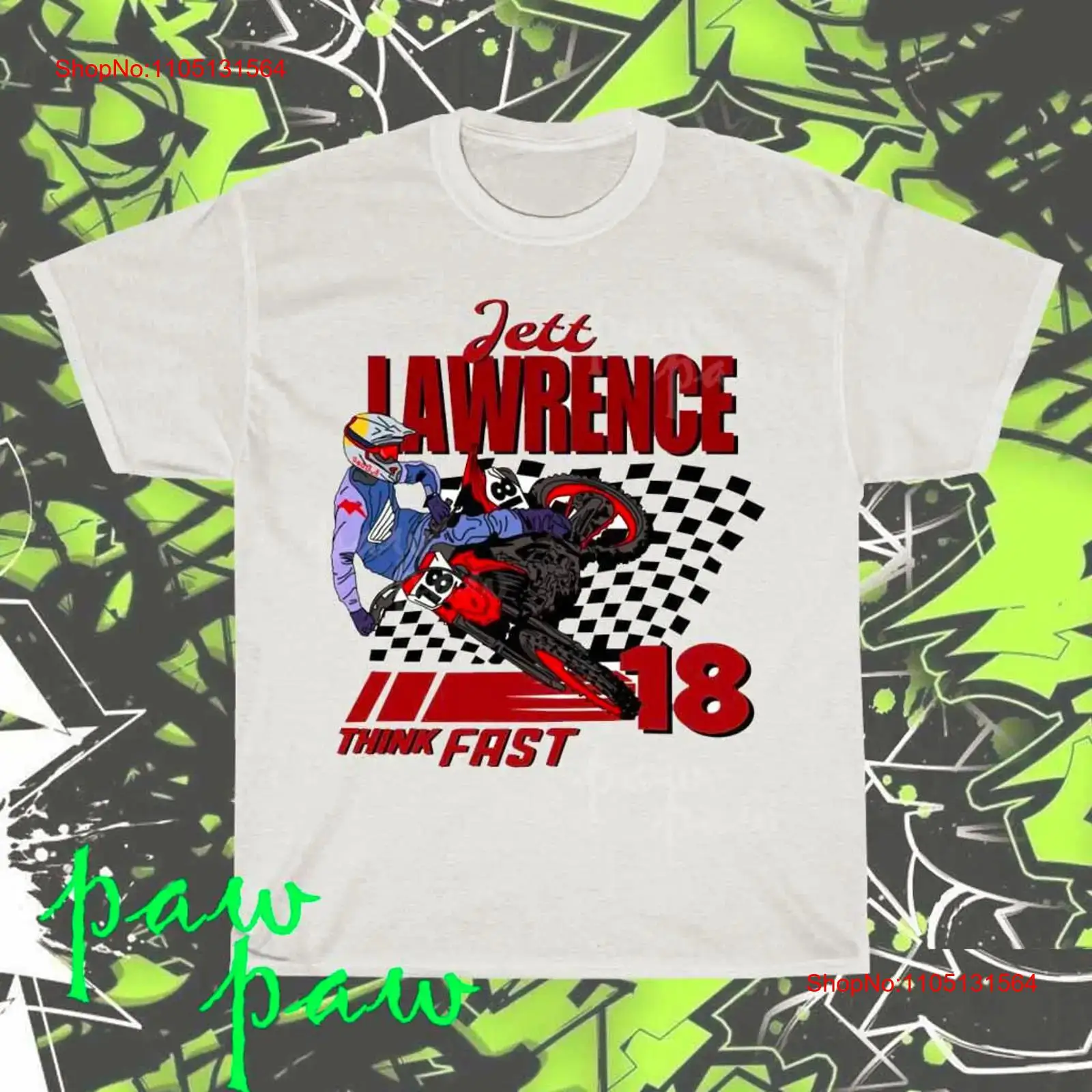 Tout nouveau Jett Lawrence HD  - Streetwear Brands avis et prix