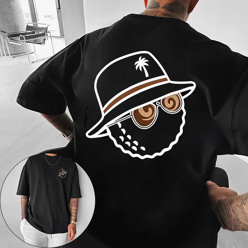 T-shirt graphique unisexe tend - Streetwear Brand Graphics avis et prix