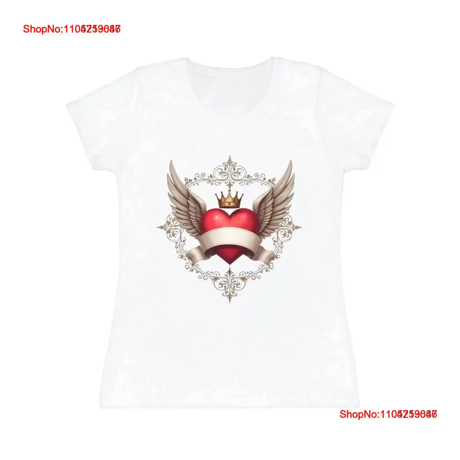 T-shirt pour femmes coeur et a - Streetwear Brand Heart avis et prix