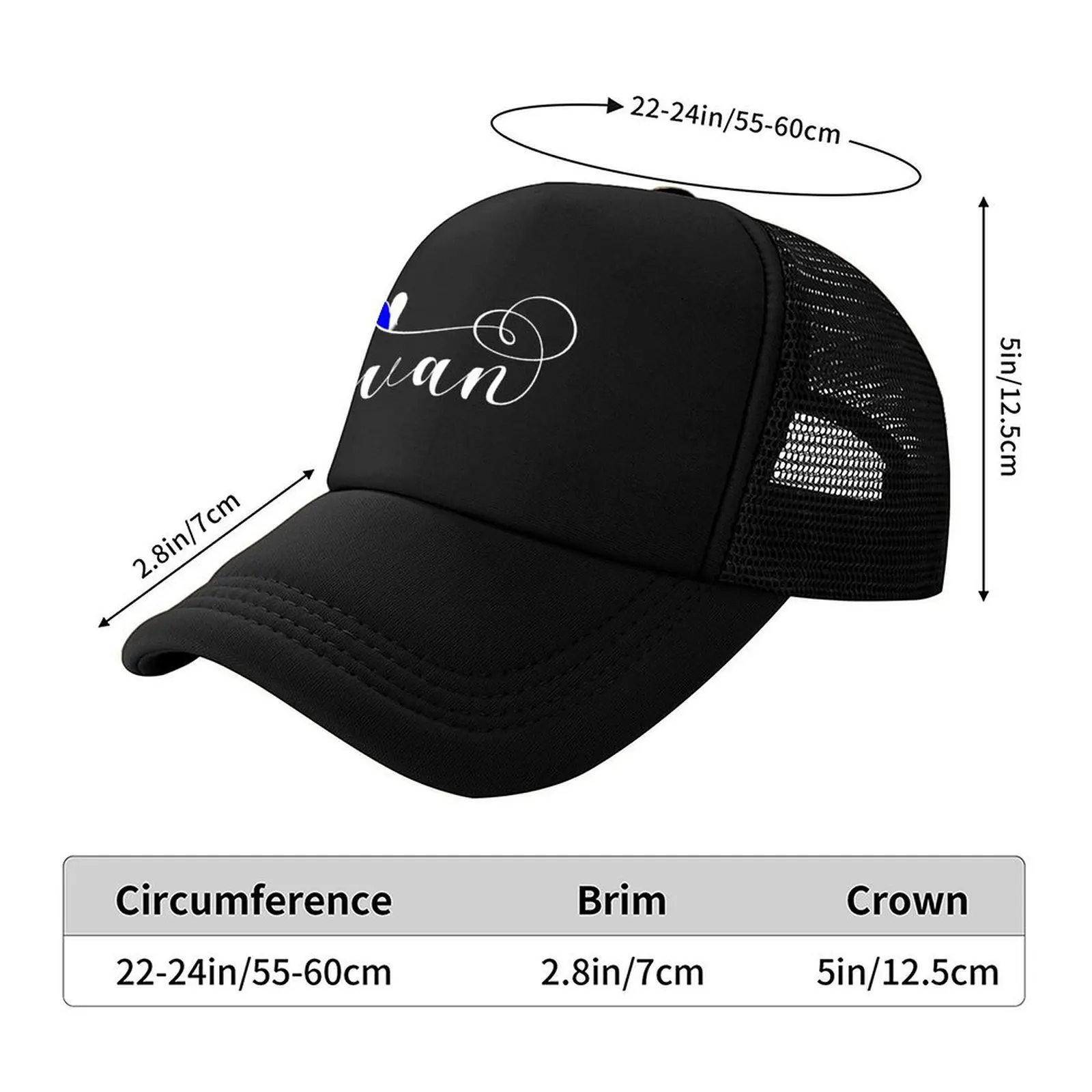 Casquette de baseball de luxe  - Streetwear Brand Heart avis et prix