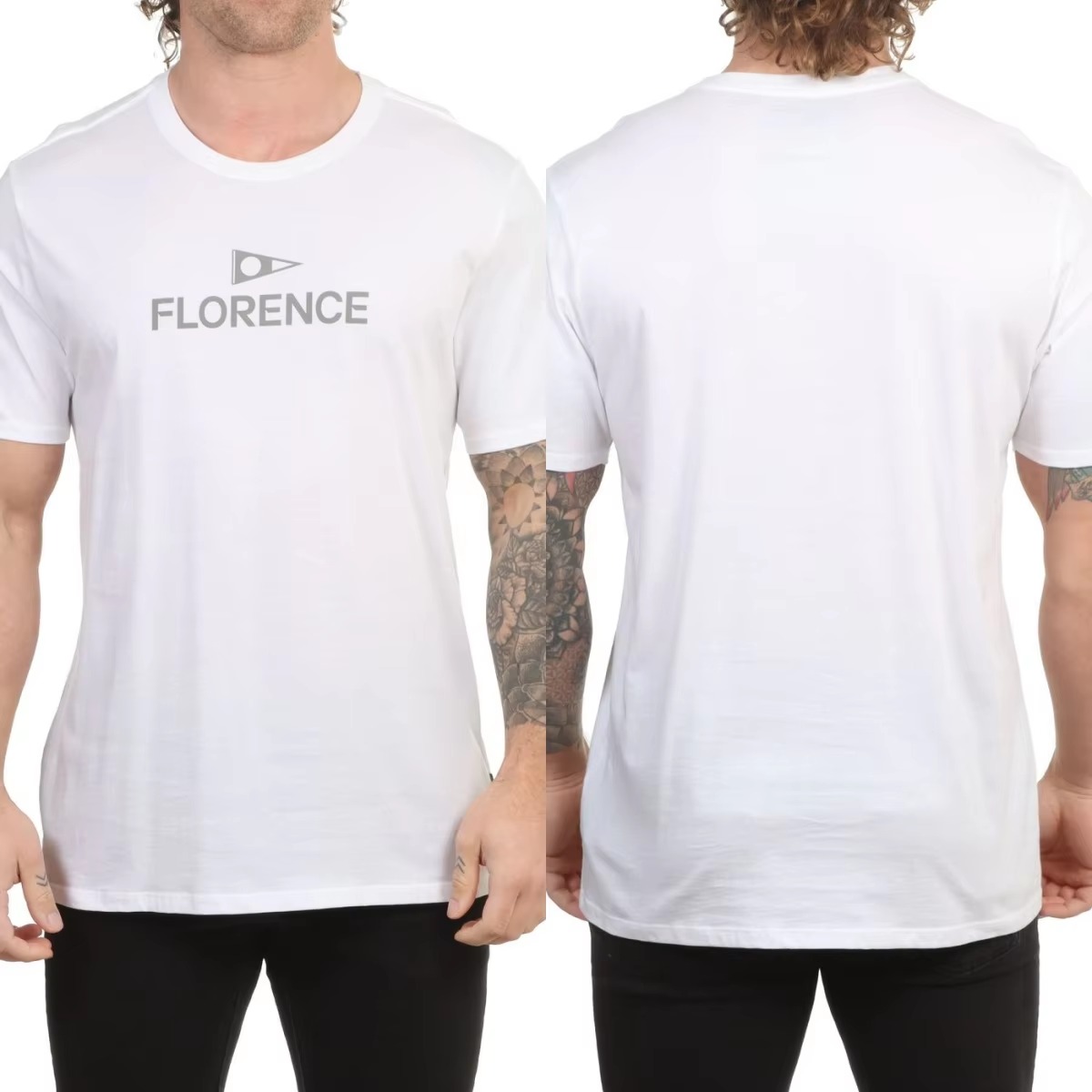 T-shirt graphique en coton Dia - Streetwear Brand Graphics avis et prix