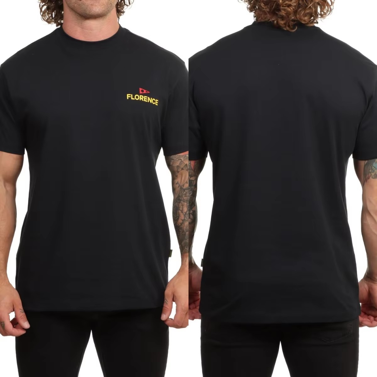 T-shirt graphique en coton Dia - Streetwear Brand Graphics avis et prix