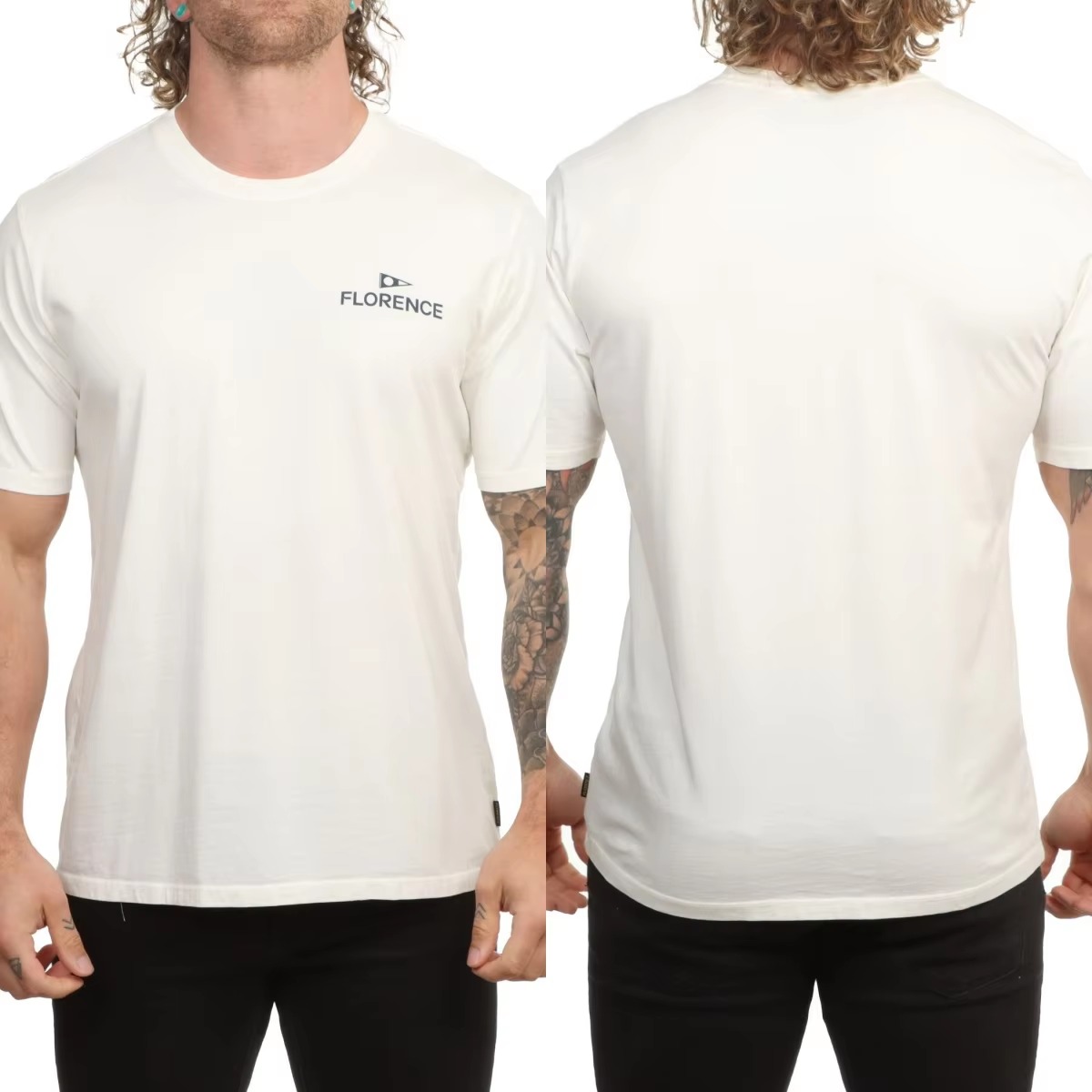 T-shirt graphique en coton Dia - Streetwear Brand Graphics avis et prix