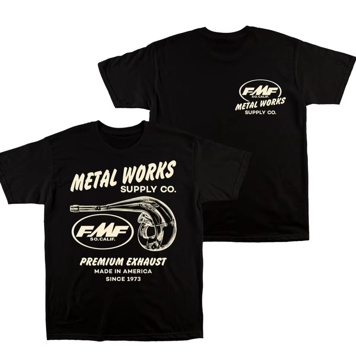 FMF Metal Works Supply Co, T-s - Streetwear Brand Graphics avis et prix