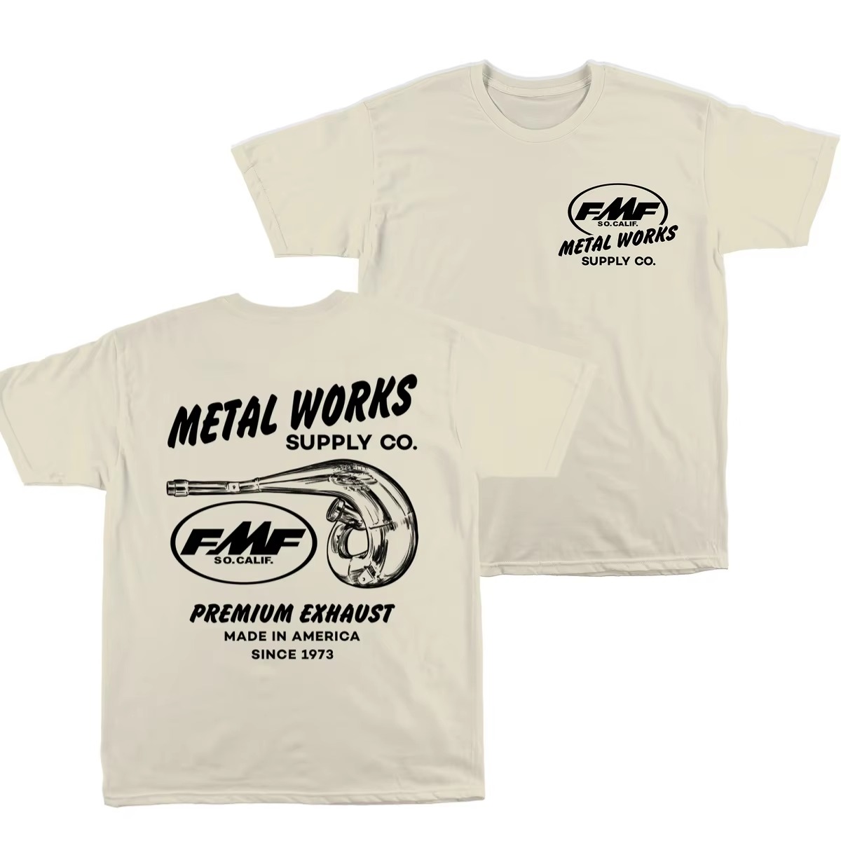 FMF Metal Works Supply Co, T-s - Streetwear Brand Graphics avis et prix