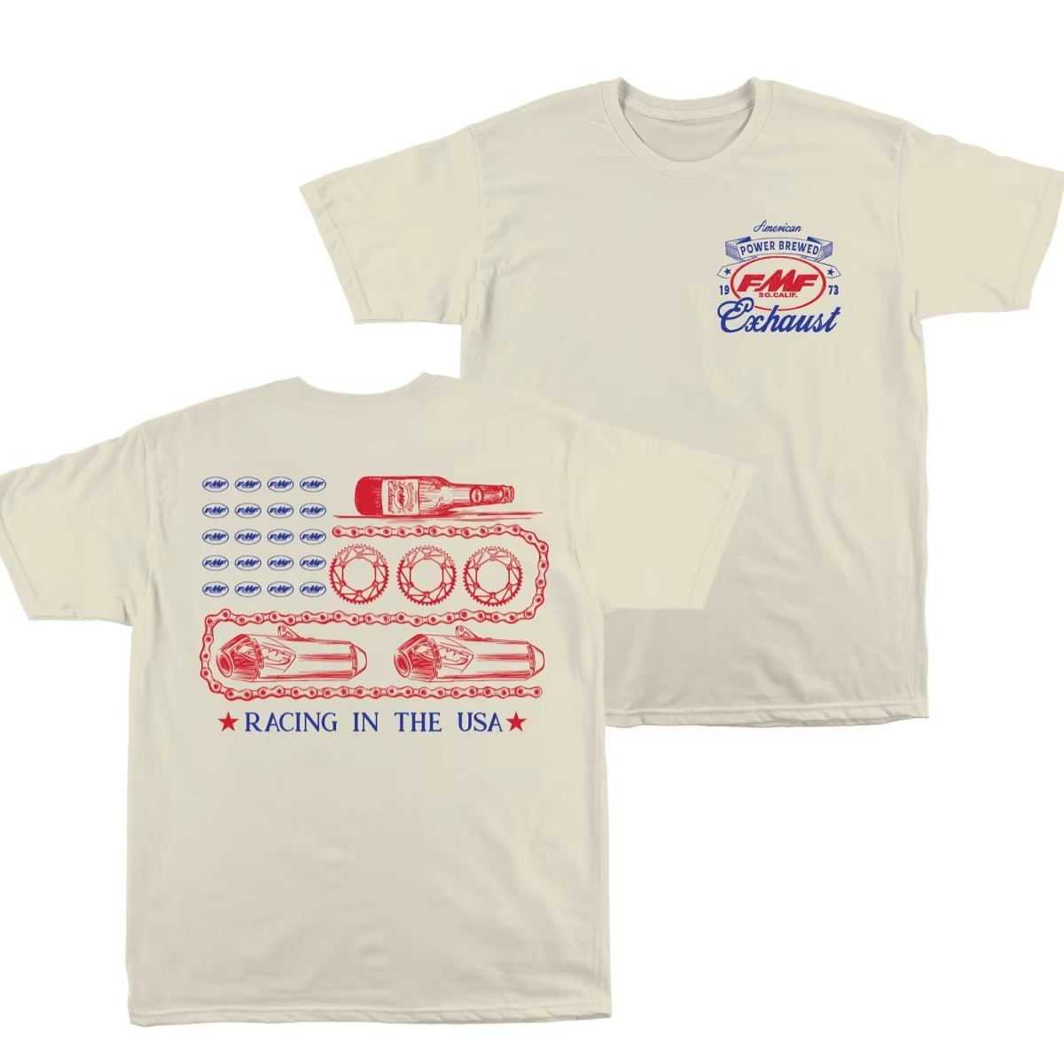 FMF Metal Works Supply Co, T-s - Streetwear Brand Graphics avis et prix