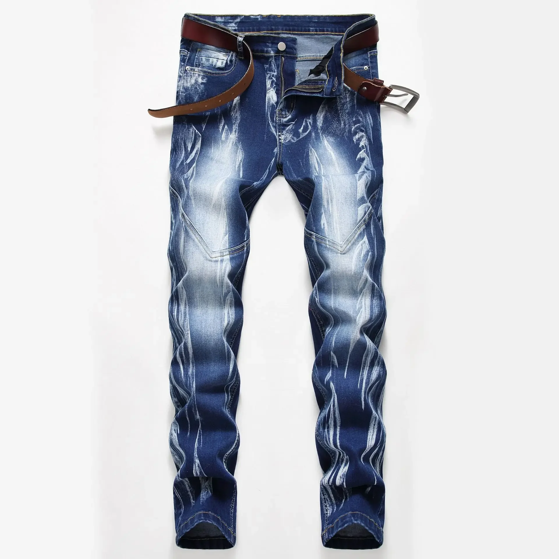 DenimfjMale-Jeans skinny slim  - Streetwear Brand Jeans avis et prix