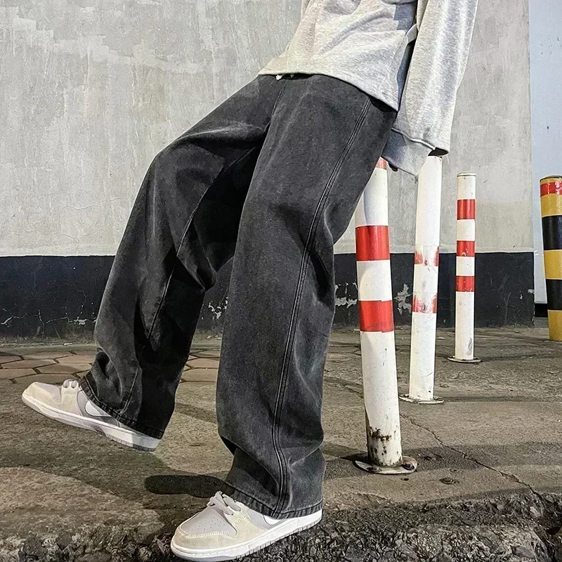Nouveau Streetwear jean ample  - Streetwear Brand Jeans avis et prix