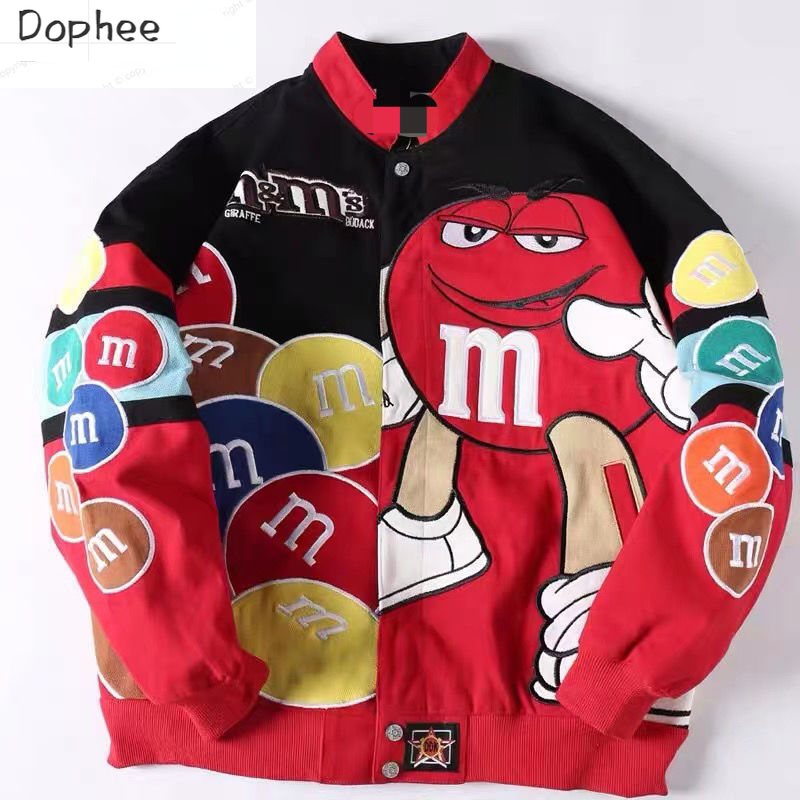 Vestes brodées Hip Hop pour Co - Streetwear Brands avis et prix