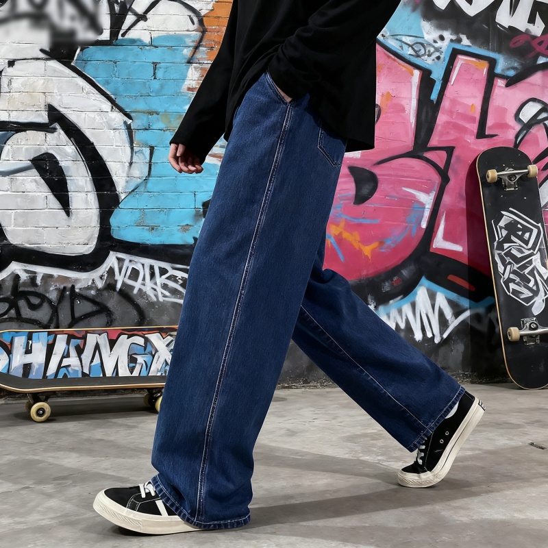 Nouveaux jeans streetwear ampl - Streetwear Brand Jeans avis et prix