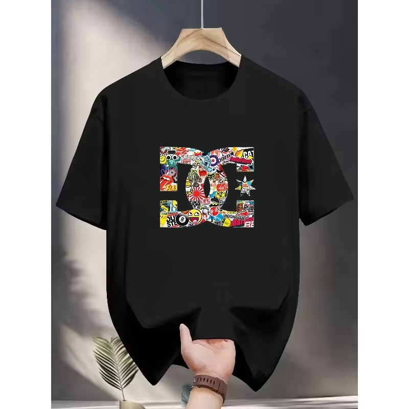 T-shirt Oversize Imprimé de Ma - Streetwear Brand Graphics avis et prix