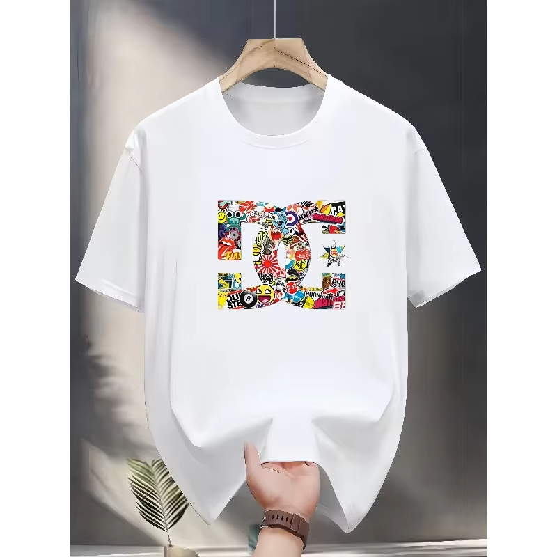 T-shirt Oversize Imprimé de Ma - Streetwear Brand Graphics avis et prix
