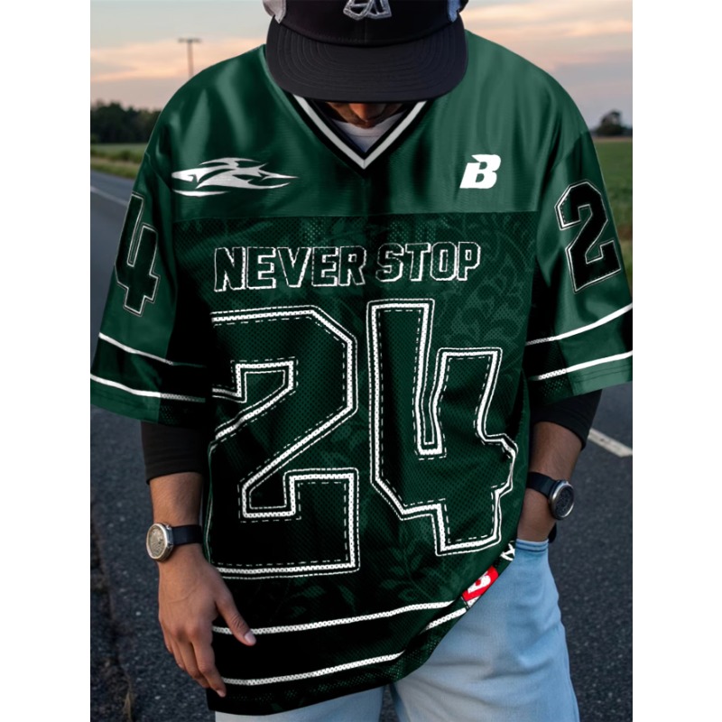 Maillot de football vintage ov - Streetwear Brand Football Jersey avis et prix