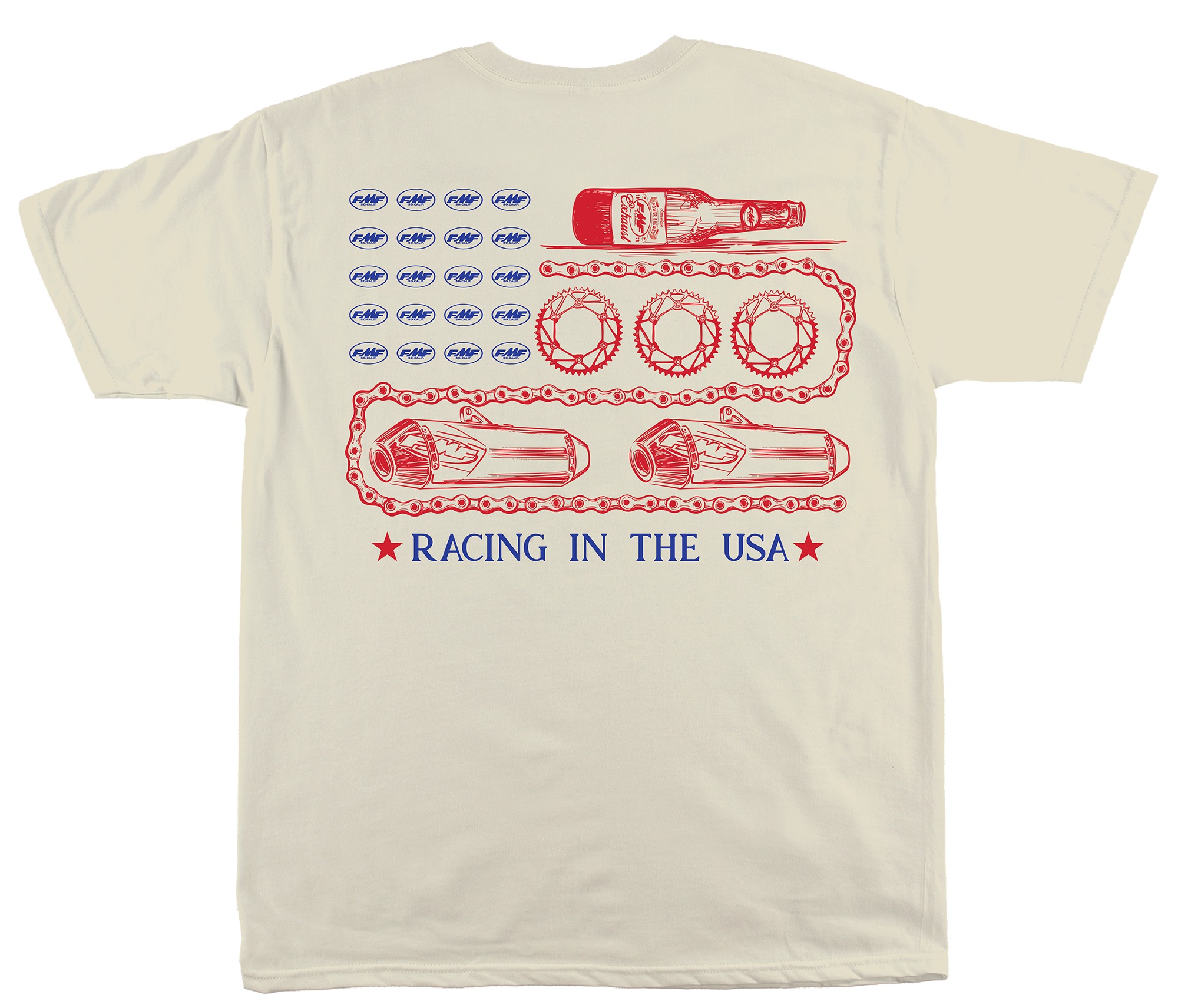 T-shirt graphique de la marque - Top Streetwear Brand Usa avis et prix