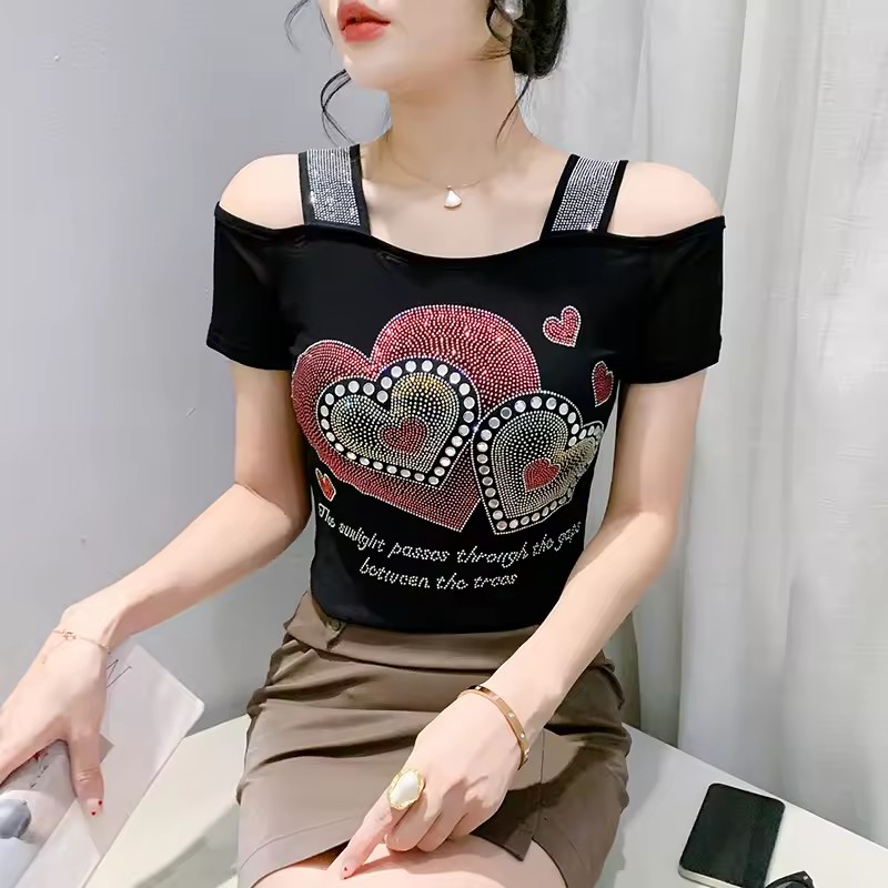 T-shirts pour femmes au design - Streetwear Brand Heart avis et prix