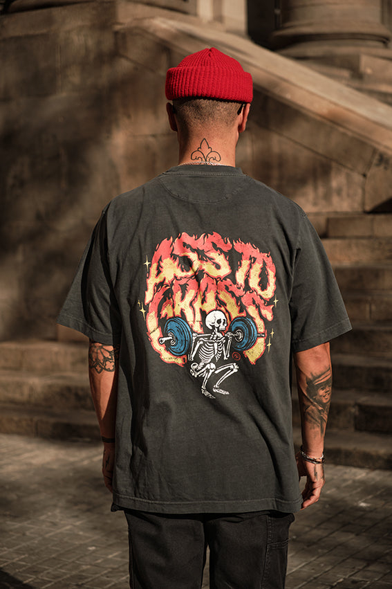 T-shirt en coton avec illustra - Streetwear Brand Graphics avis et prix