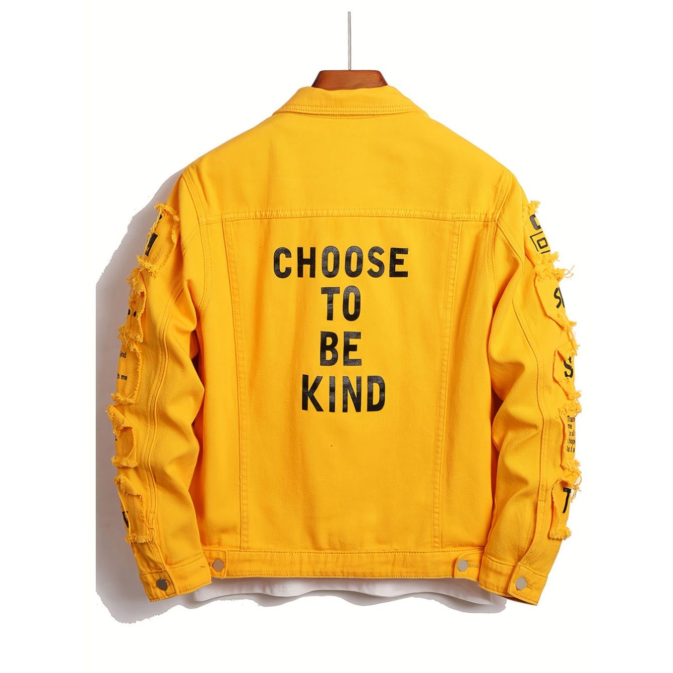 Veste en jean pour hommes, sty - Streetwear Brands avis et prix