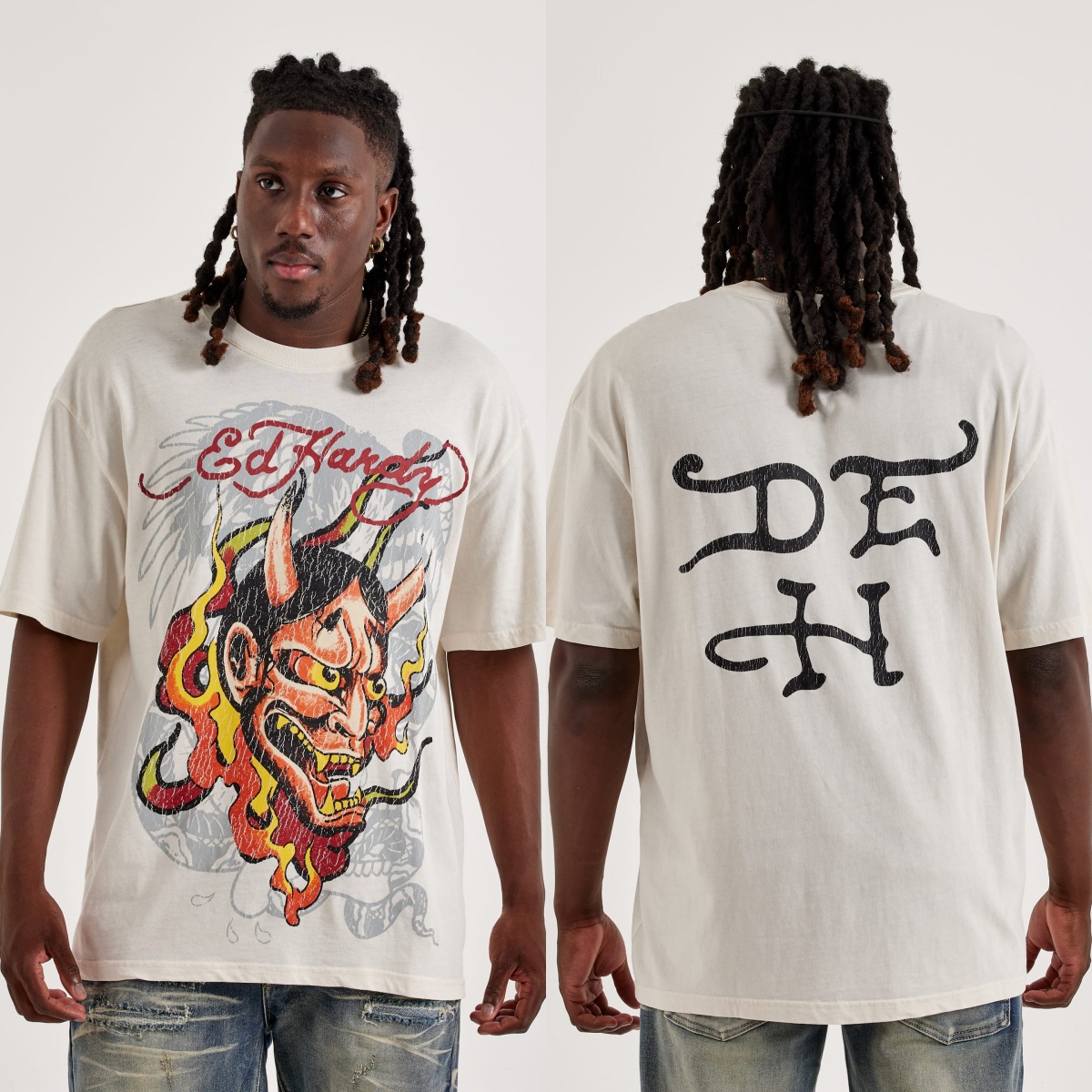 T-shirt graphique tendance de  - Streetwear Brand Heart avis et prix