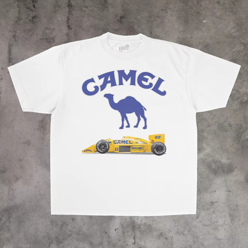 T-shirt vintage publicitaire c - Streetwear Brand Graphics avis et prix