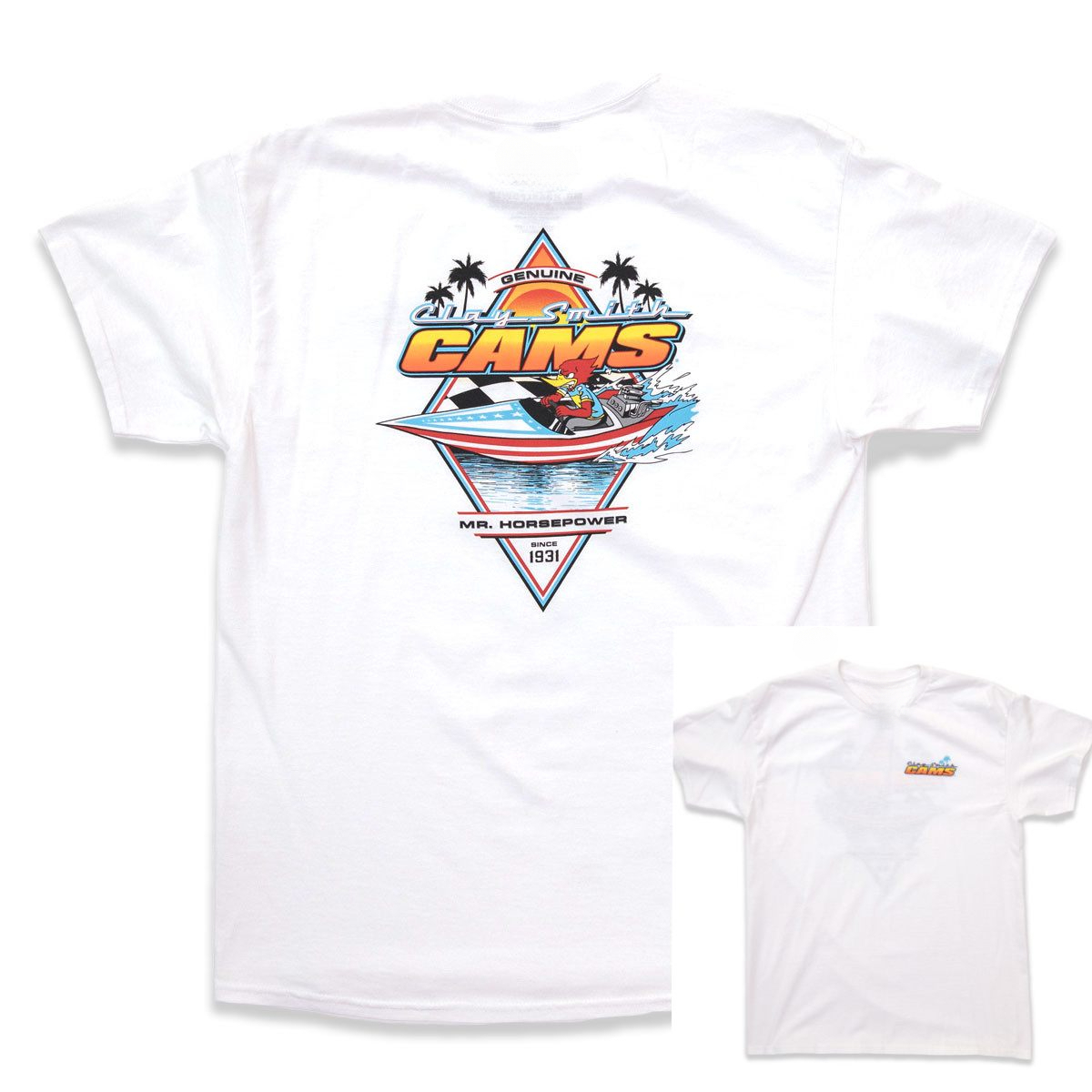 T-shirt en coton avec logo Red - Streetwear Brand Graphics avis et prix