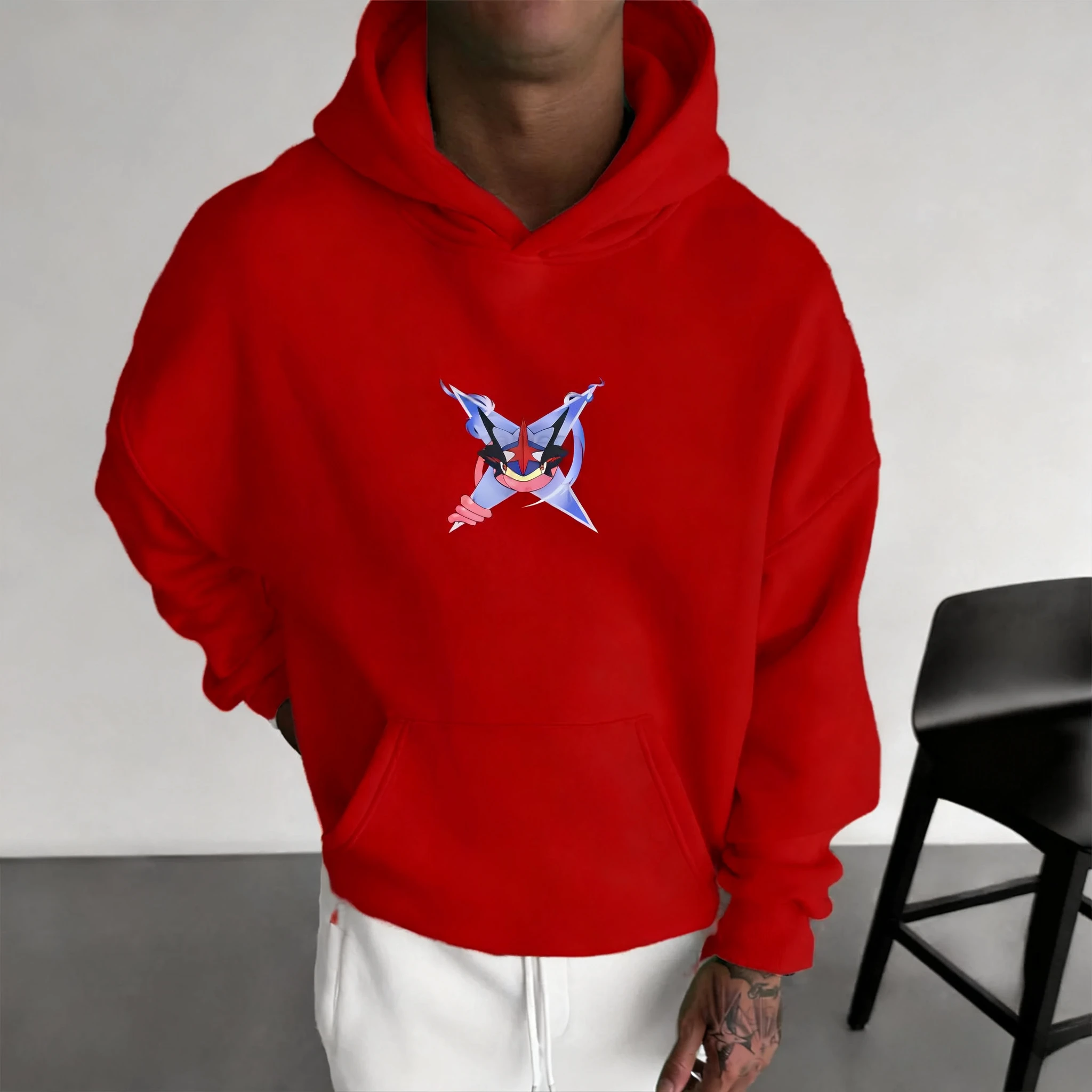 Pokémon Anime Greninja Co swea - Streetwear Brands avis et prix