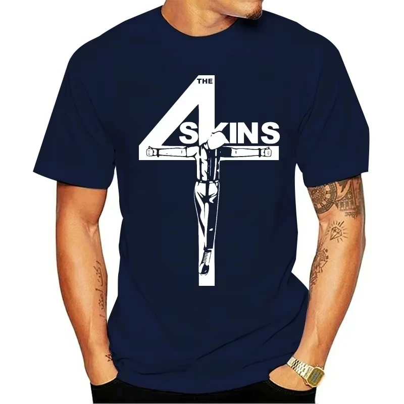 Les 4 peaux Oi t-shirt royaume - Streetwear Brand In Uk avis et prix
