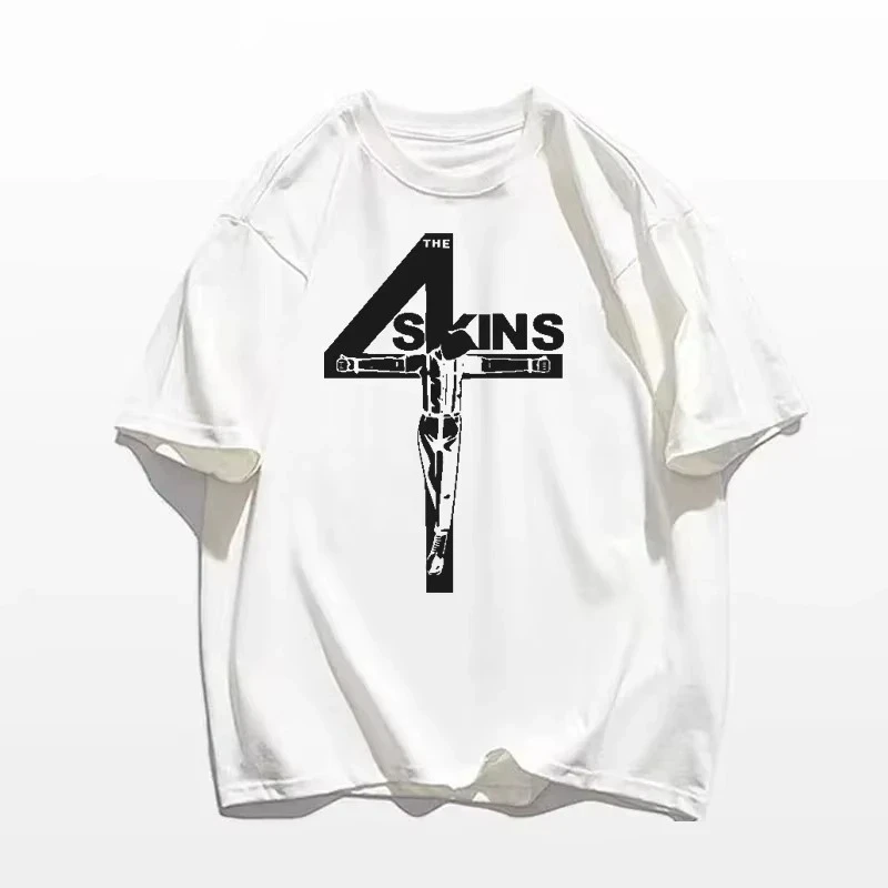 Les 4 peaux Oi t-shirt royaume - Streetwear Brand In Uk avis et prix