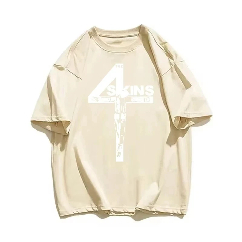 Les 4 peaux Oi t-shirt royaume - Streetwear Brand In Uk avis et prix