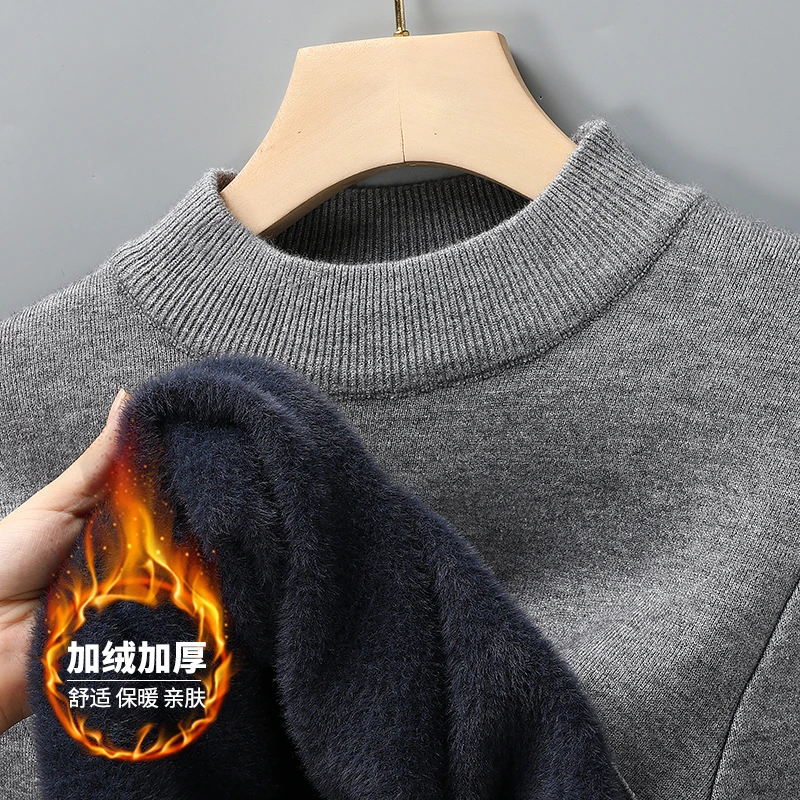 Pull en tricot demi-col roulé  - Streetwear Brands avis et prix