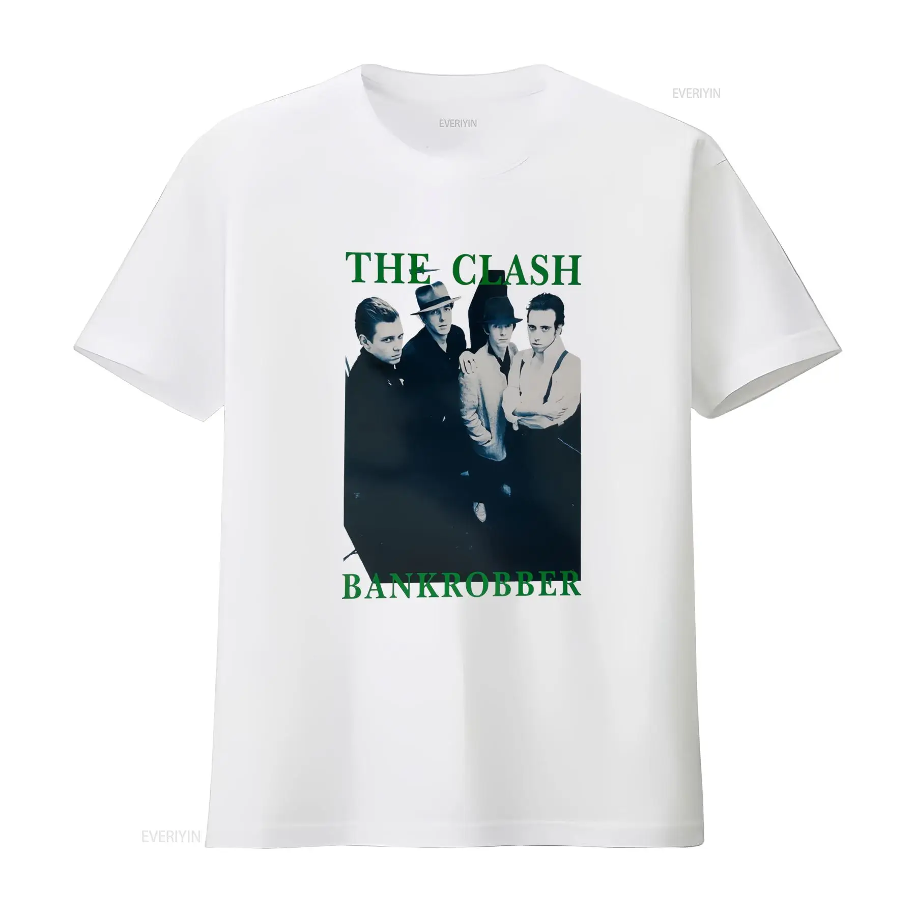 T-shirt pour homme The Clash ' - Streetwear Brand In Uk avis et prix
