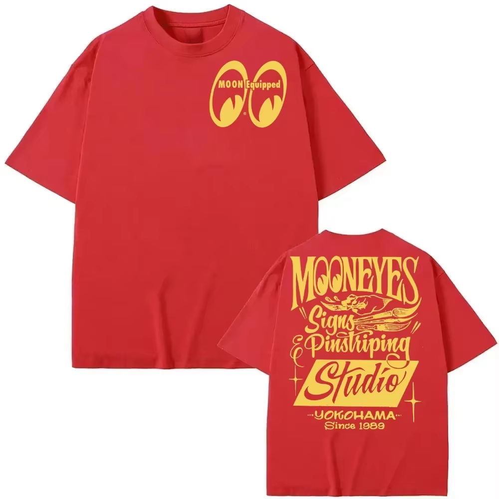 T-shirt en coton avec motif Mo - Streetwear Brand Graphics avis et prix