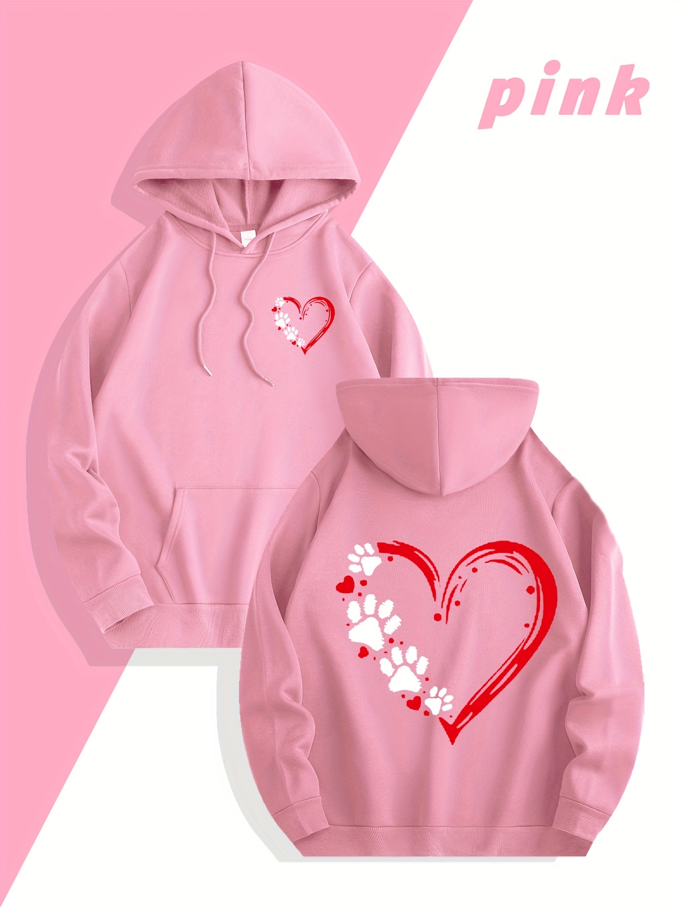 Sweat-shirt pour homme à impri - Streetwear Brand Heart avis et prix
